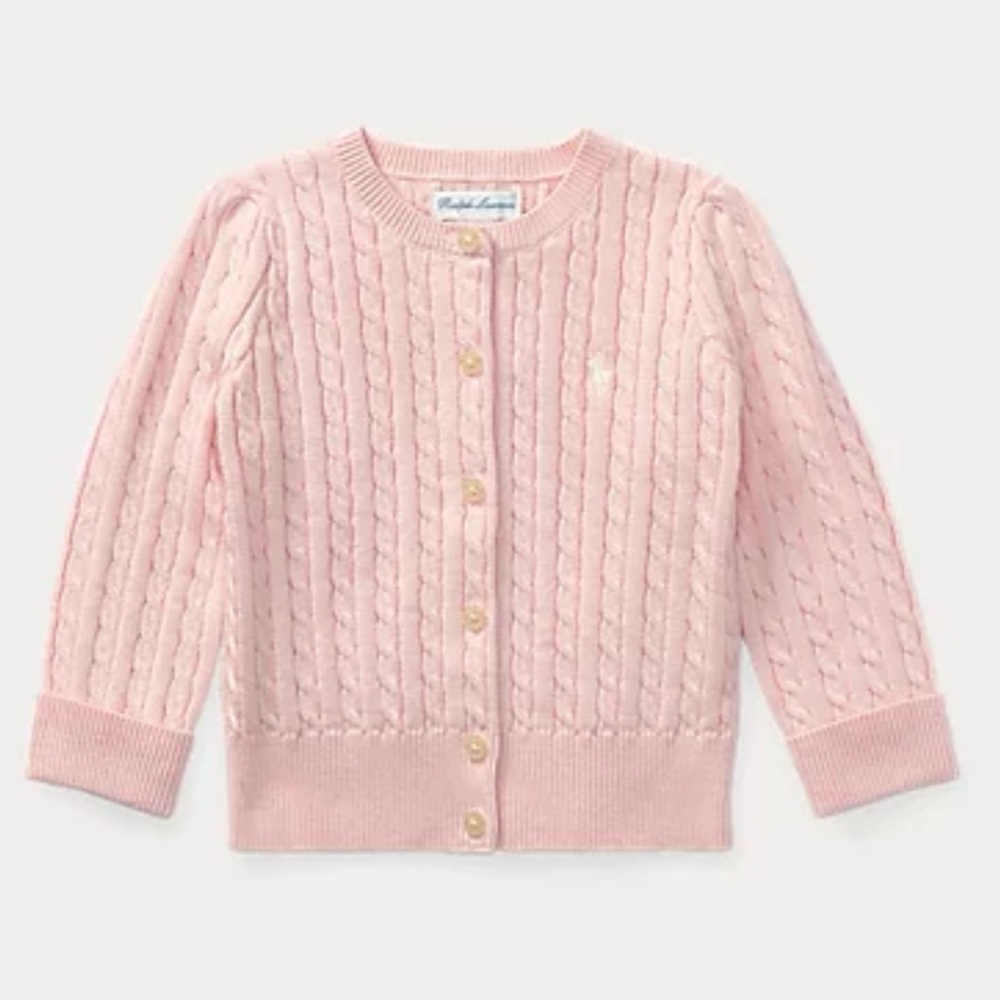 RALPH LAUREN Baby Cardigan